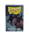 Dragon Shield | Outer Sleeves | 100ct | Black (Matte)