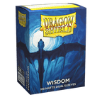 Dragon Shield | Standard Size Sleeves | 100ct | Wisdom (Dual Matte)
