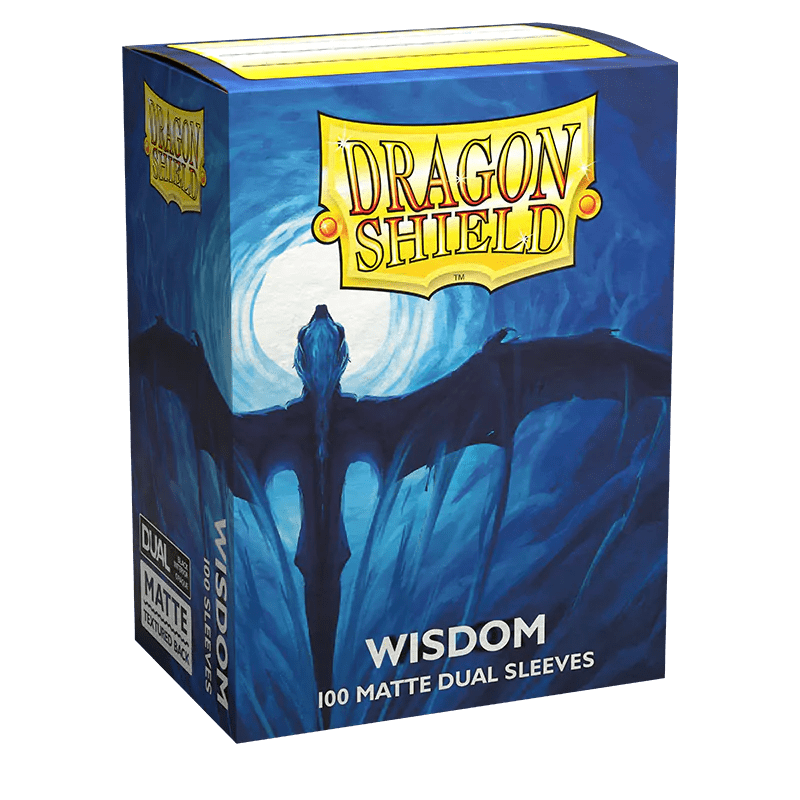 Dragon Shield | Standard Size Sleeves | 100ct | Wisdom (Dual Matte)