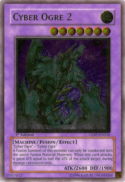 Cyber Ogre 2 [CDIP-EN036] Ultimate Rare