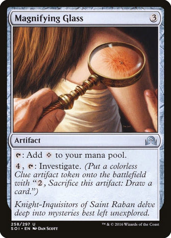 Magnifying Glass [Shadows over Innistrad]