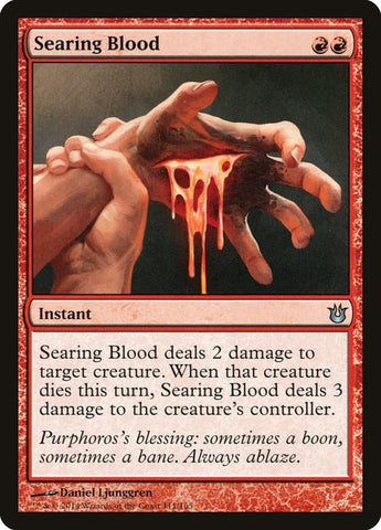 Searing Blood [Born of the Gods]
