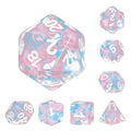 RPG Dice | "Metamorphosis" | Set of 7