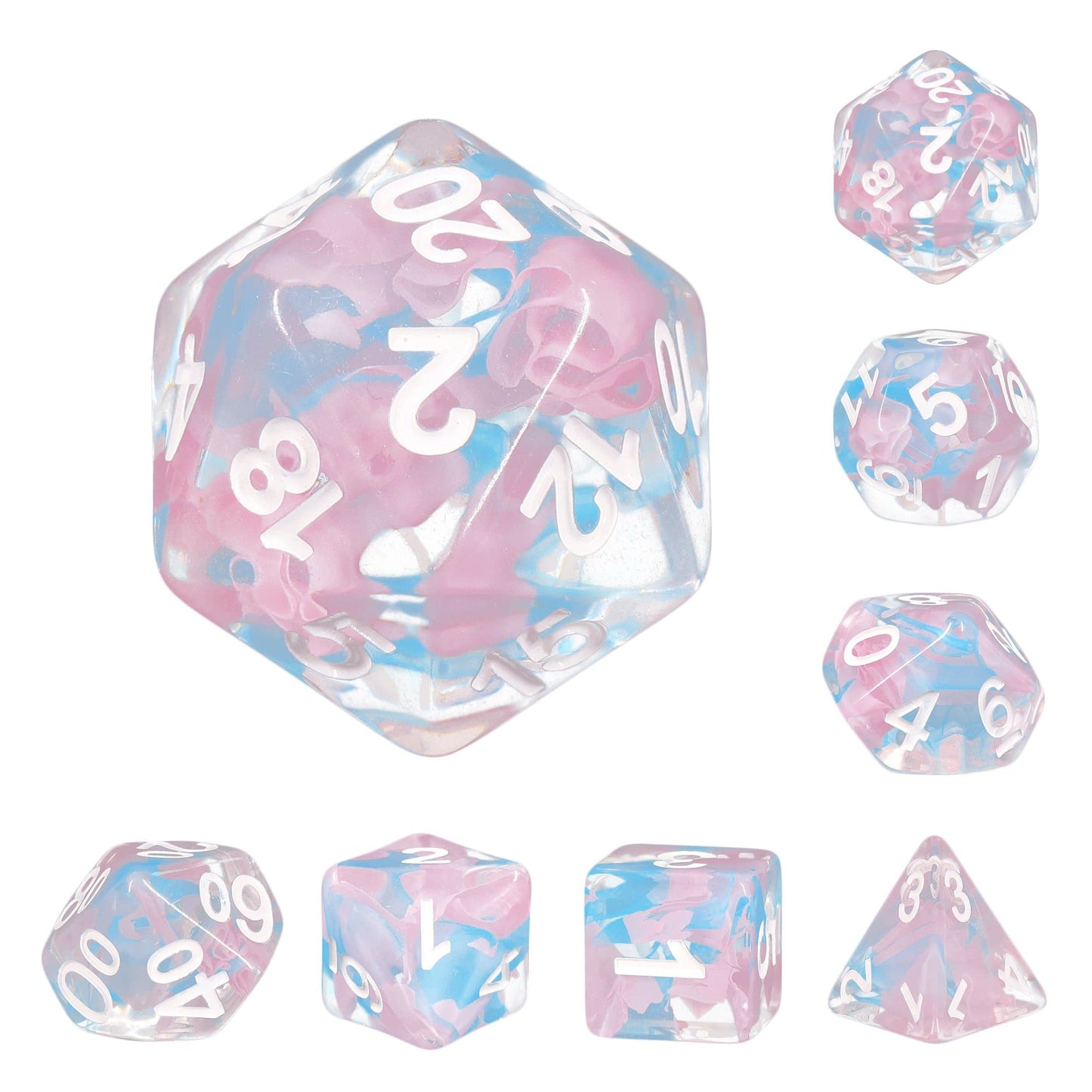 RPG Dice | "Metamorphosis" | Set of 7