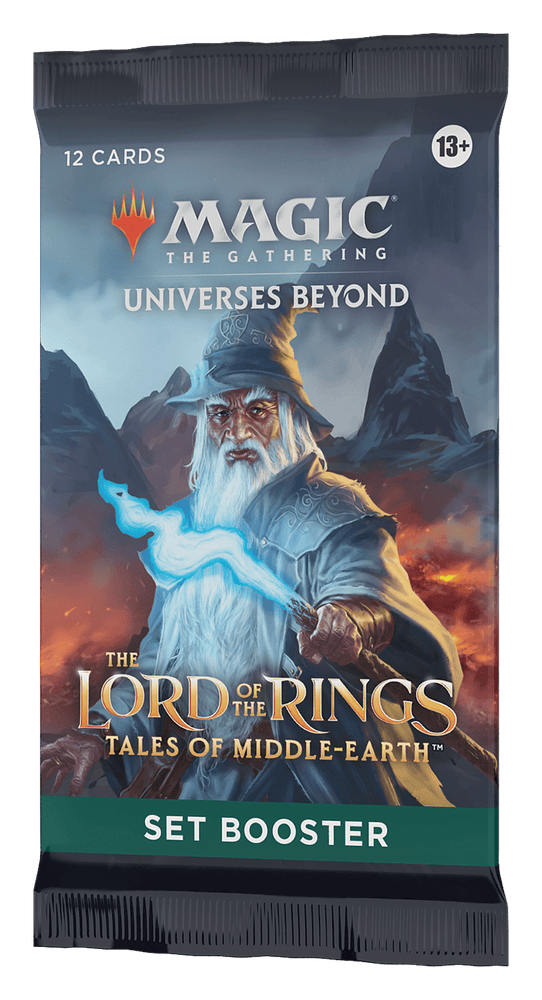 The Lord of the Rings: Tales of Middle-earth - Set Booster Pack