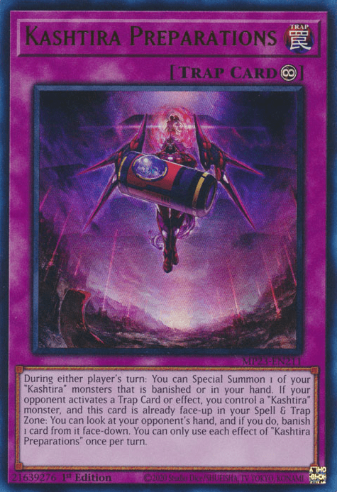 Kashtira Preparations [MP23-EN211] Ultra Rare