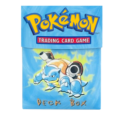 Ultra PRO: Deck Box - Pokemon 1999 Display (Blastoise, Charizard, & Venusaur)