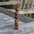 RPG Dice | "Ancient Gold" | Set of 7
