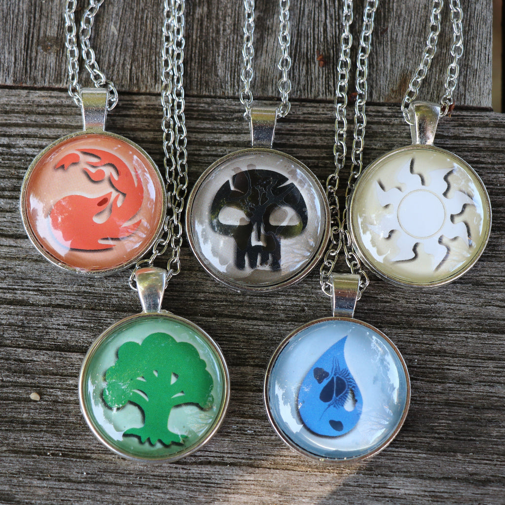 Magic: the Gathering Mana Pendant