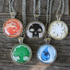 Magic: the Gathering Mana Pendant