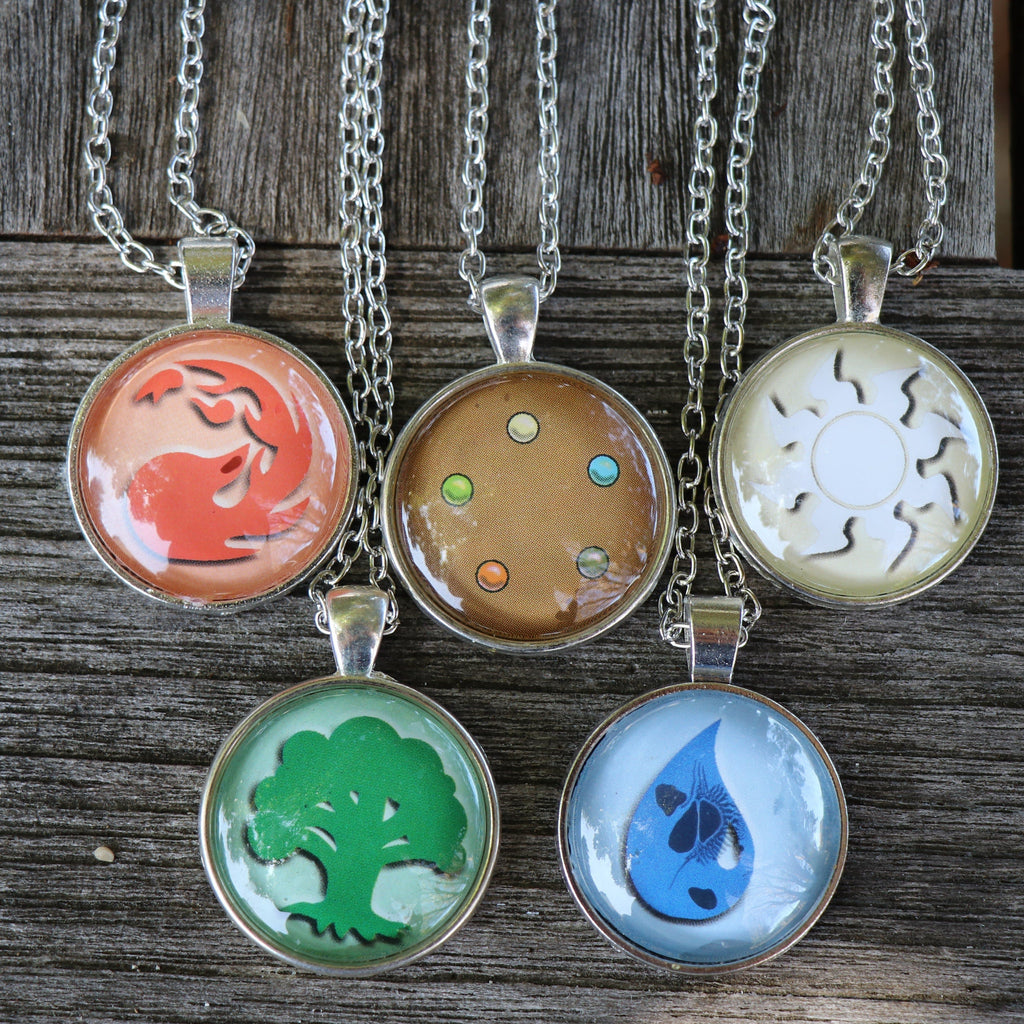 Magic: the Gathering Mana Pendant