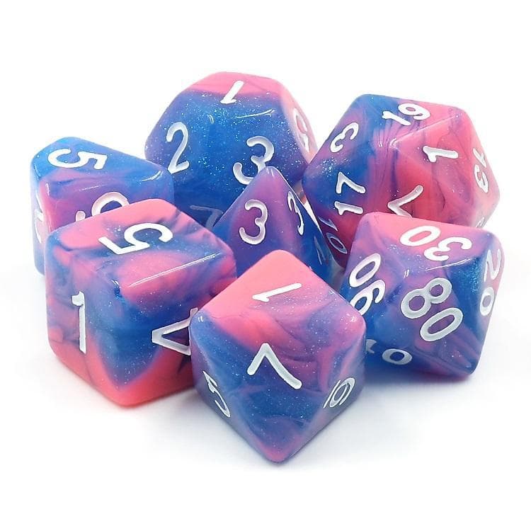 RPG Dice - Arcane Cyclone - Set of 7