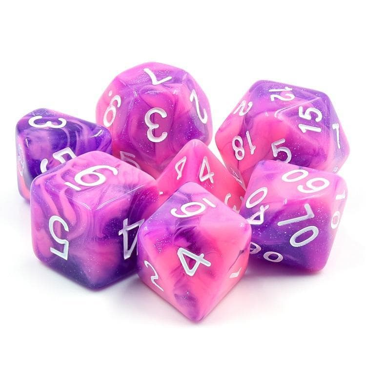 RPG Dice - Arcane Whirlwind - Set of 7