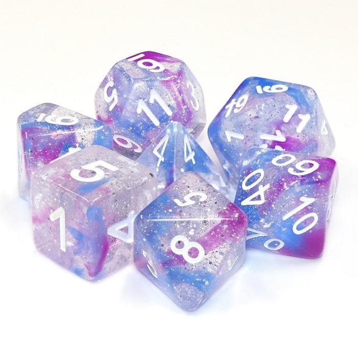 RPG Dice | "Wish Upon a Star" | Set of 7