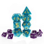 RPG Dice | GIANT Pearl 7 Set | Turquoise