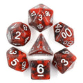 RPG Dice - "Stranger Things" - Set of 7