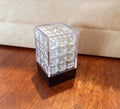 36x d6 Dice Brick - Transparent Clear