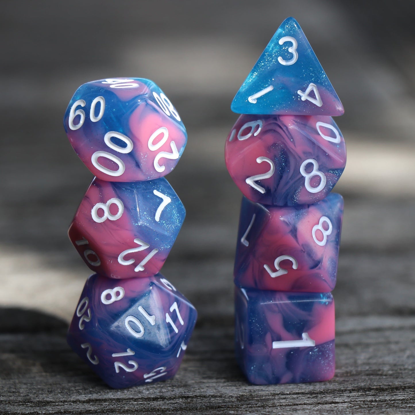 RPG Dice - Arcane Cyclone - Set of 7