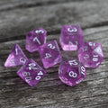Polyhedral Dice Set | Acrylic | Arcane Gems | Set of 7 (D0003)