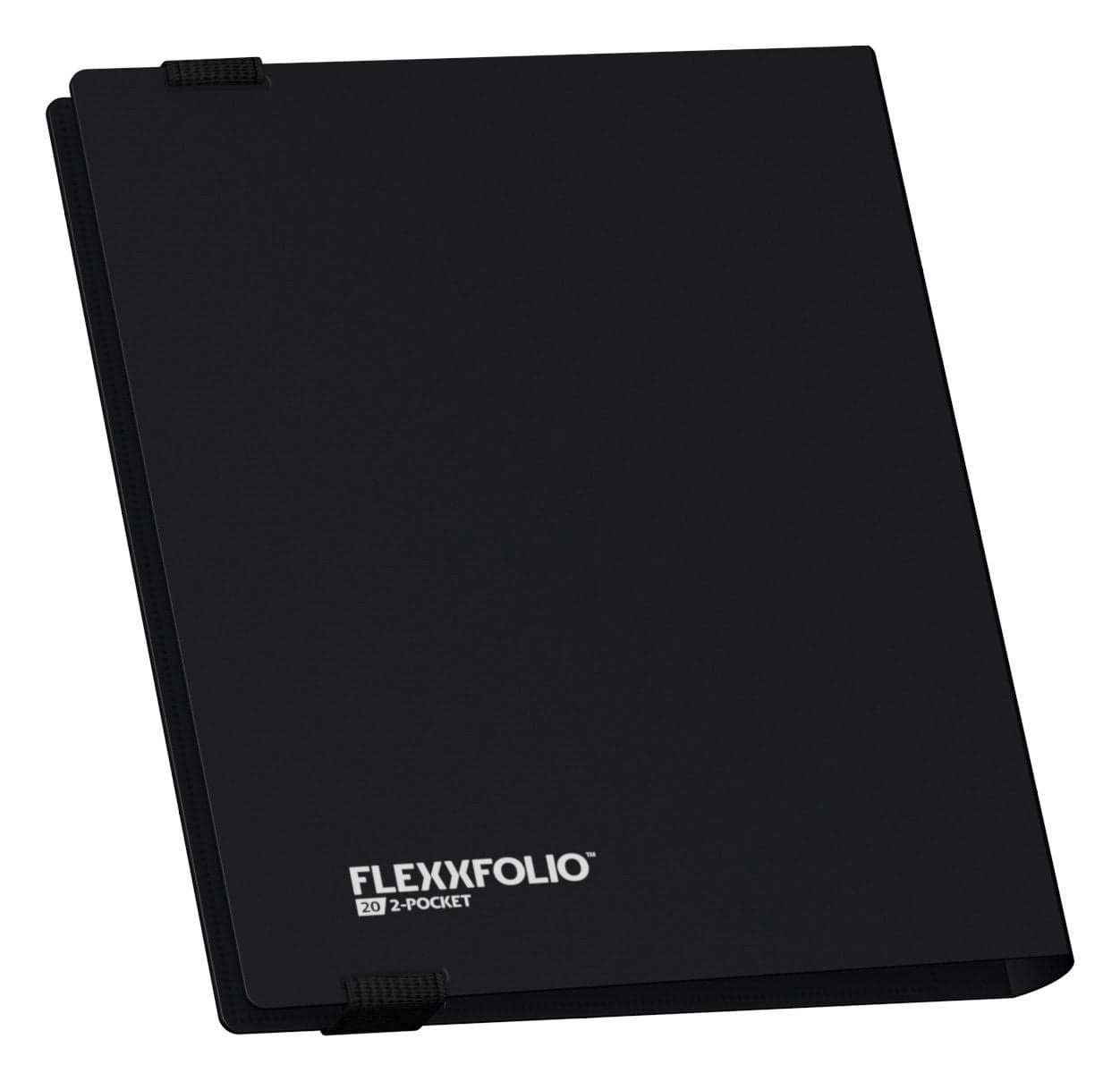 Ultimate Guard | 20 FlexXfolio | 2-Pocket | Black