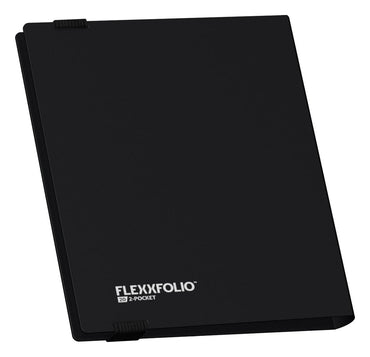 Ultimate Guard 2-Pocket FlexXfolio Black Folder