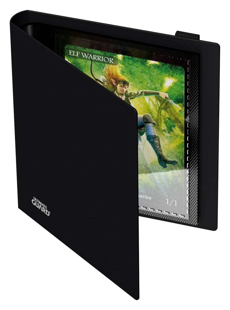 Ultimate Guard 2-Pocket FlexXfolio Black Folder