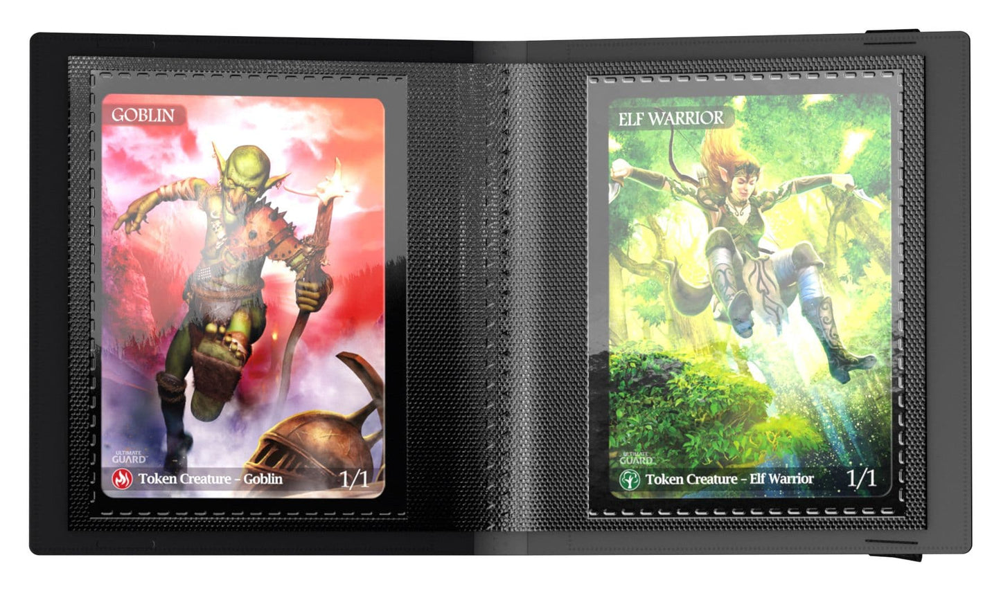 Ultimate Guard | 20 FlexXfolio | 2-Pocket | Black