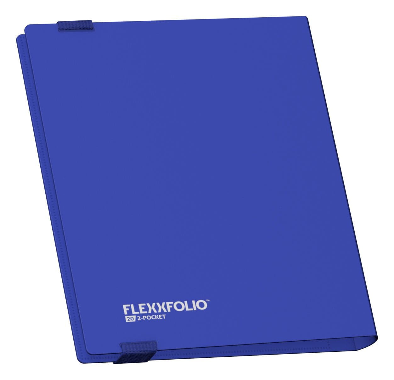 Ultimate Guard | 20 FlexXfolio | 2-Pocket | Blue