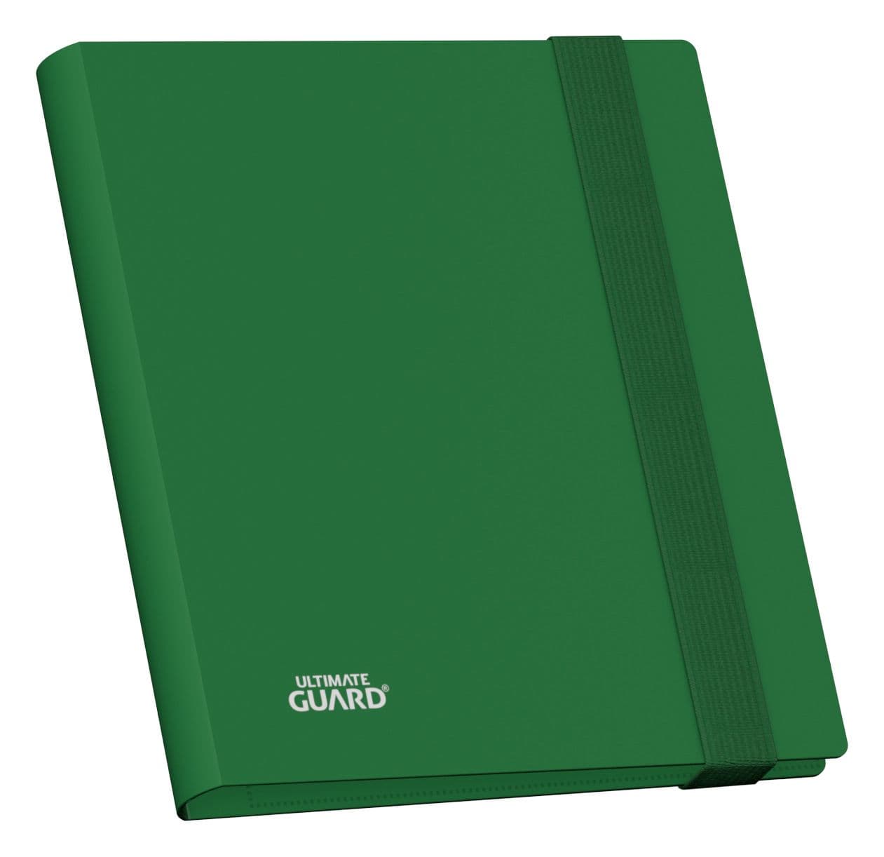 Ultimate Guard | 20 FlexXfolio | 2-Pocket | Green