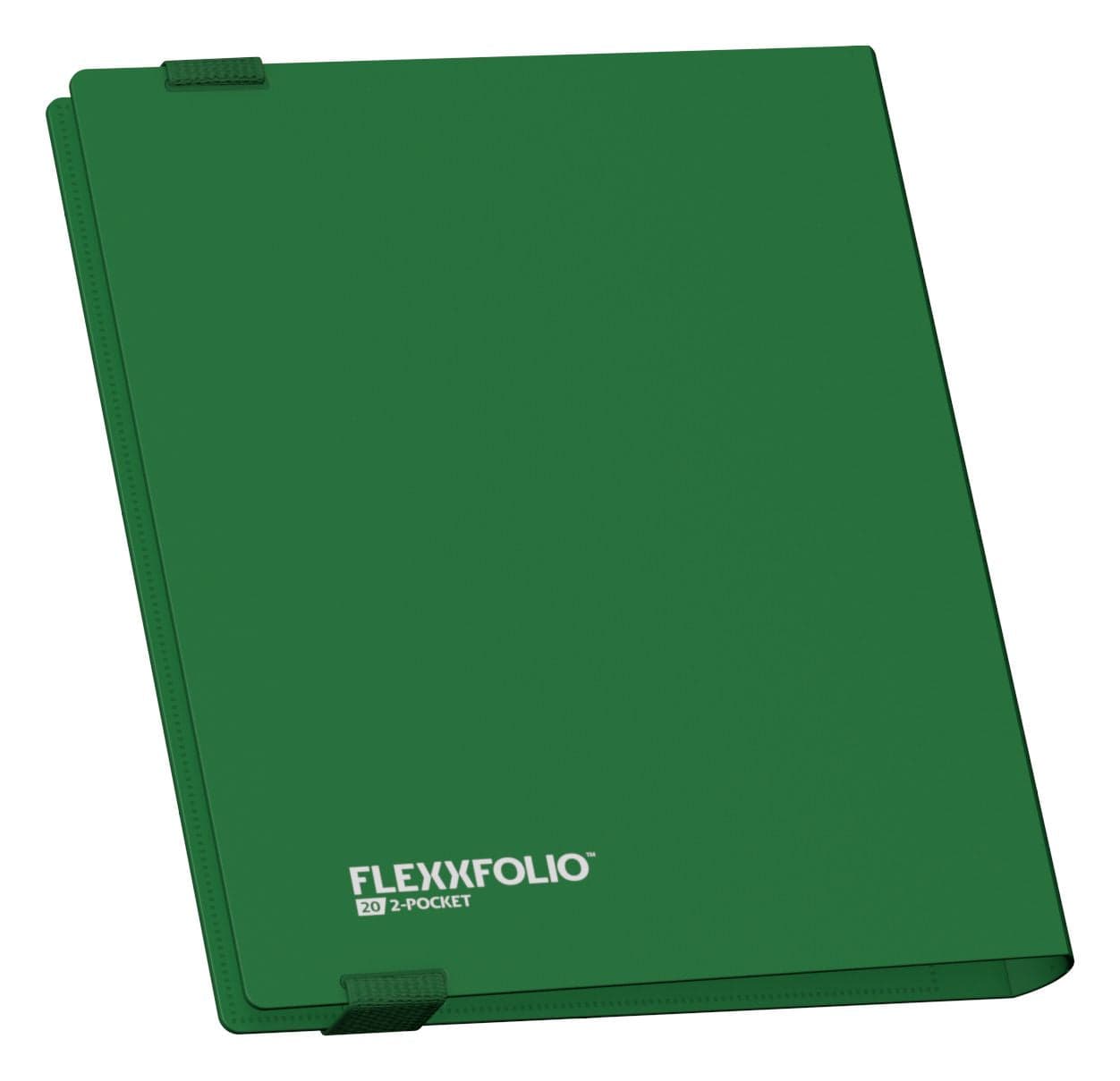 Ultimate Guard | 20 FlexXfolio | 2-Pocket | Green