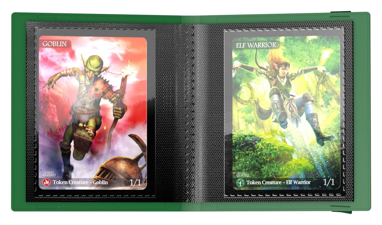 Ultimate Guard | 20 FlexXfolio | 2-Pocket | Green