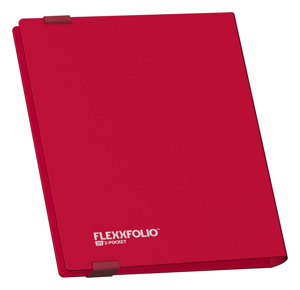 Ultimate Guard | 20 FlexXfolio | 2-Pocket | Red
