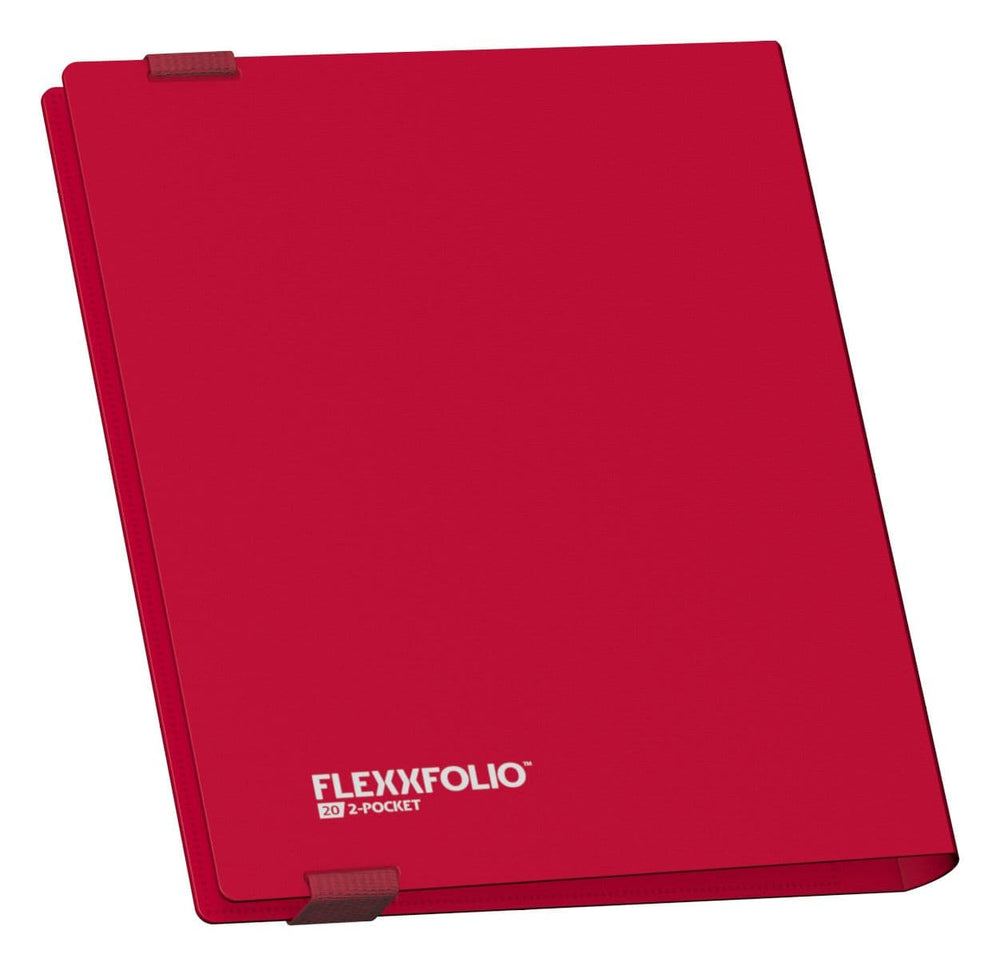 Ultimate Guard 2-Pocket FlexXfolio Red Folder
