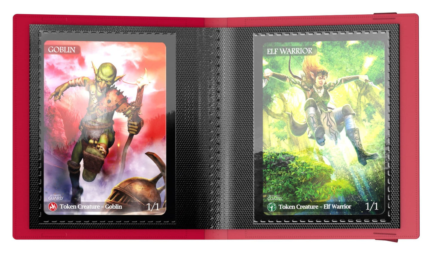 Ultimate Guard | 20 FlexXfolio | 2-Pocket | Red