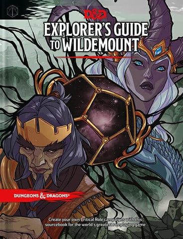D&D | Explorer's Guide to Wildemount