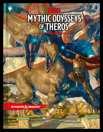 D&D | Mythic Odysseys of Theros