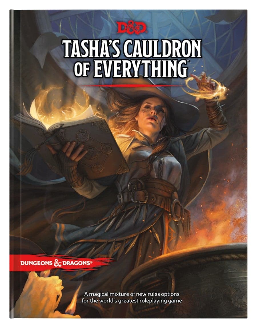Dungeons & Dragons | Tasha's Cauldron of Everything