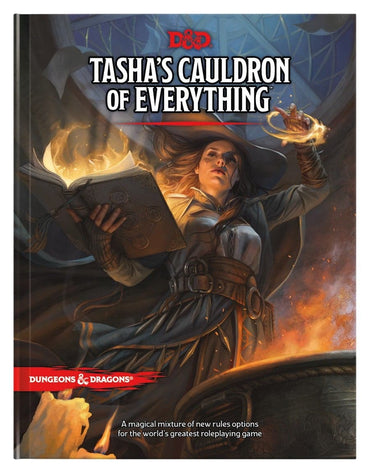 D&D | Tasha's Cauldron of Everything