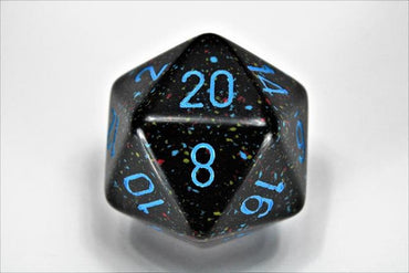 Chessex | d20 Large 34mm | Speckled | Blue Stars