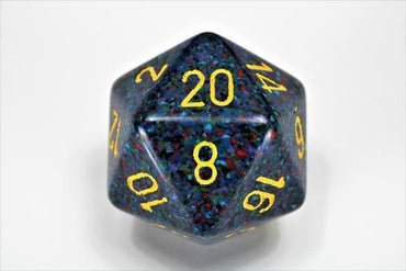 Chessex | d20 Large 34mm | Speckled | Twilight