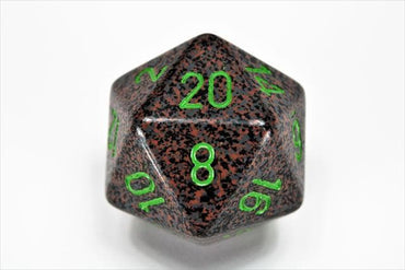 Chessex | d20 Large 34mm | Speckled | Earth