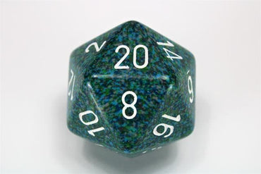 Chessex | d20 Large 34mm | Speckled | Sea