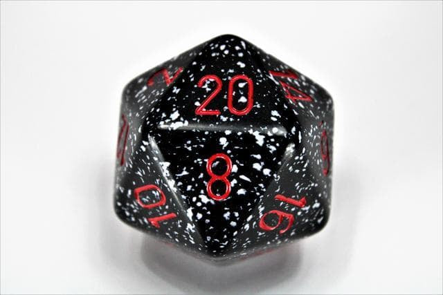 Chessex | d20 Large 34mm | Speckled | Space
