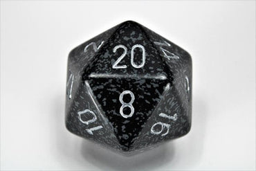 Chessex | d20 Large 34mm | Speckled | Ninja