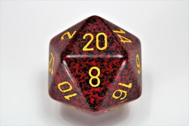 Chessex | d20 Large 34mm | Speckled | Mercury
