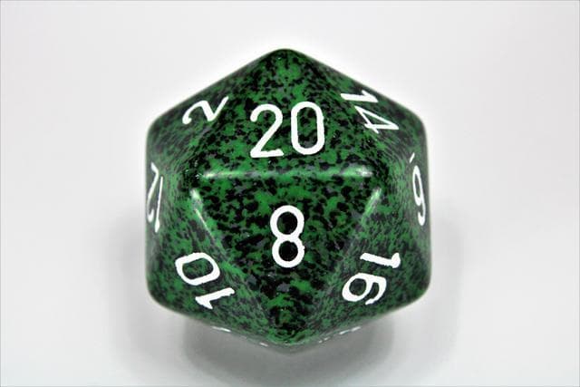 Chessex | d20 Large 34mm | Speckled | Recon