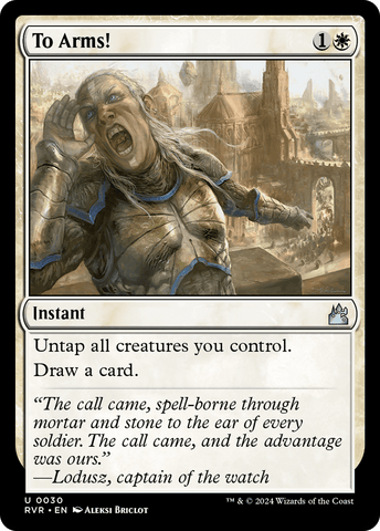 To Arms! [Ravnica Remastered]