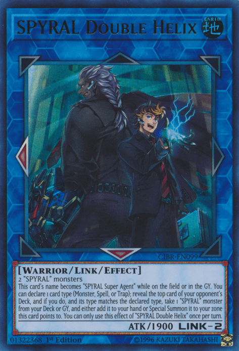 Spyral Double Helix [CIBR-EN099] Ultra Rare