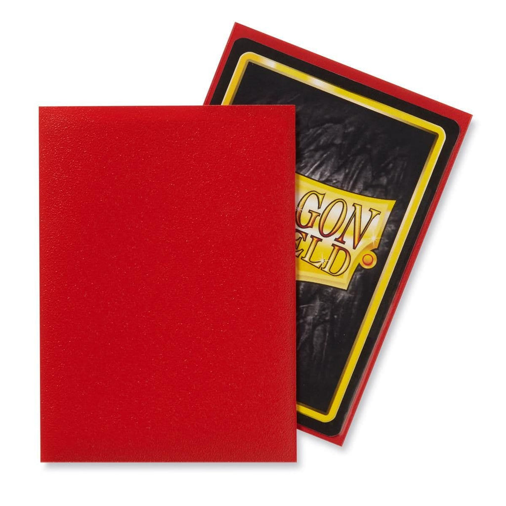 Dragon Shield | Standard Size Sleeves | 100ct | Crimson (Matte)