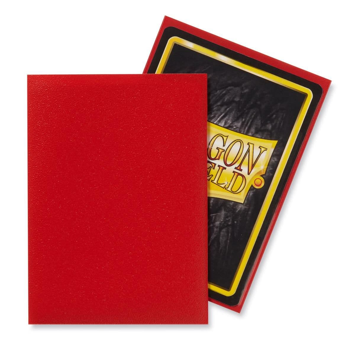Dragon Shield | Standard Size Sleeves | 100ct | Crimson (Matte)